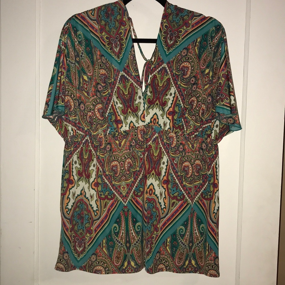 Paisley tunic - Picture 7 of 8